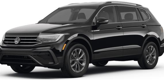 VOLKSWAGEN TIGUAN 4MOTION 2022 3VV0B7AX2NM104509 image